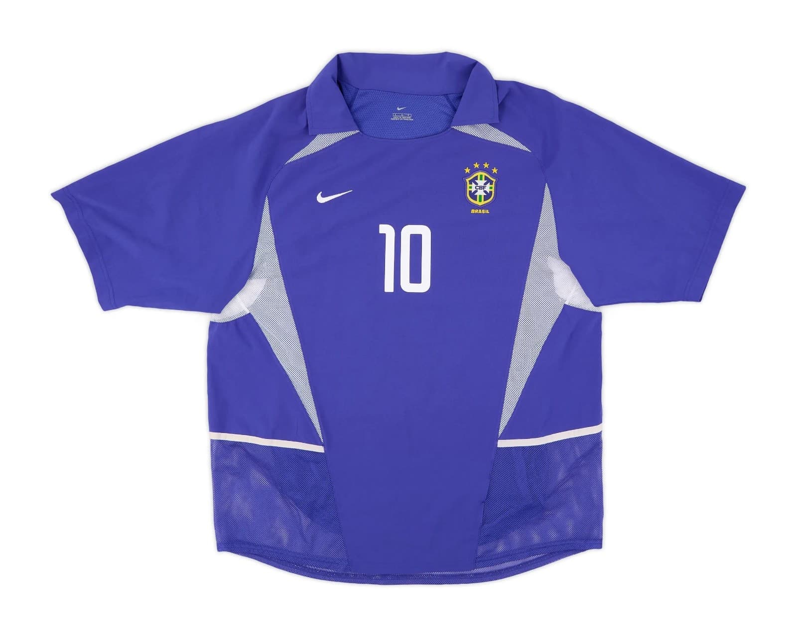 Brazil 2002 away kit