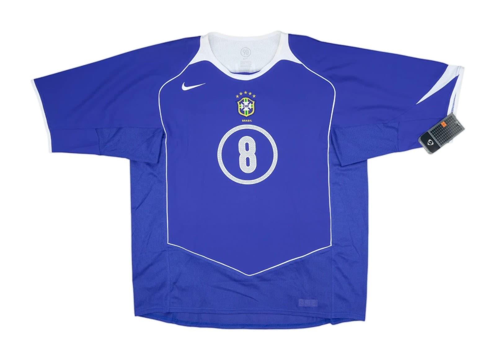 Brazil 2004 away kit