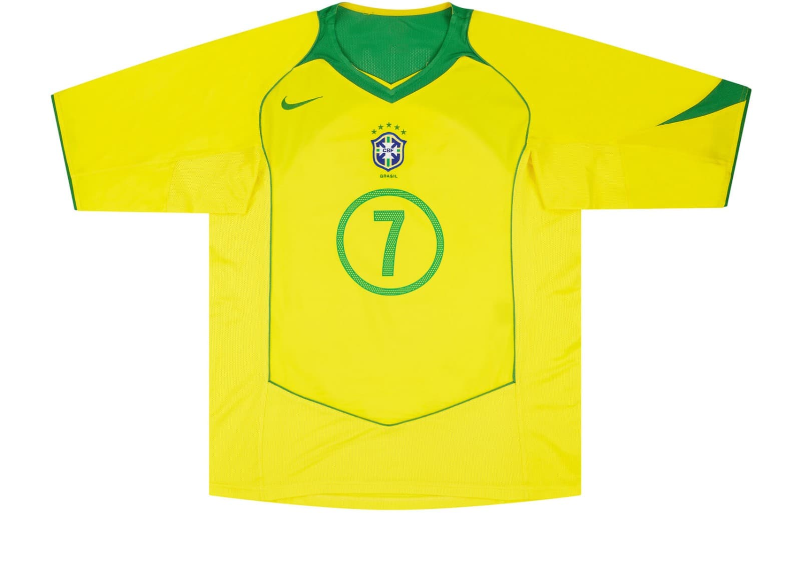 Brazil 2004 home kit
