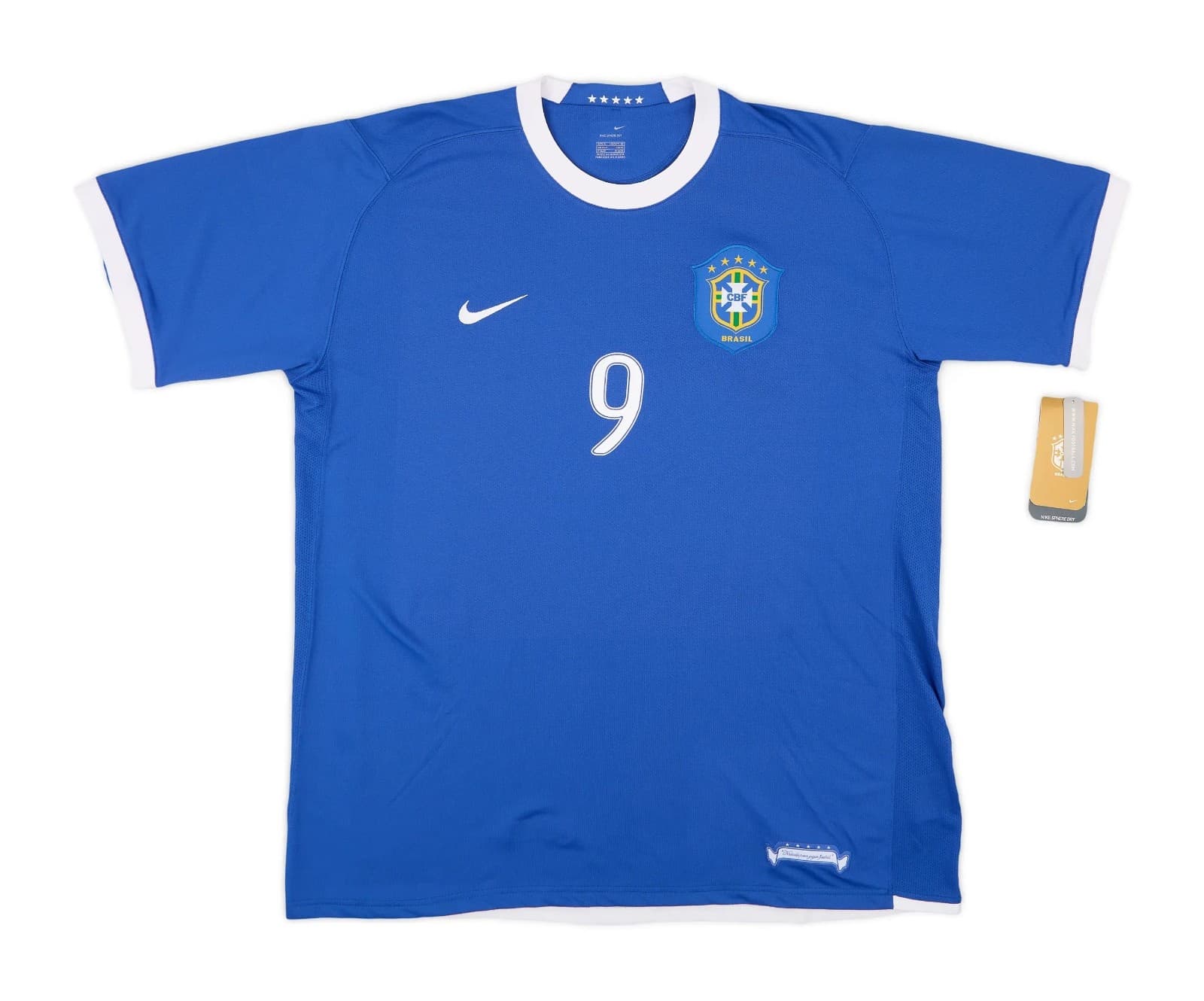 Brazil 2006 away kit