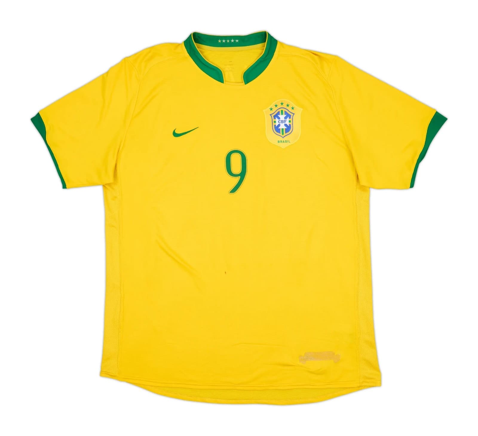 Brazil 2006 home kit