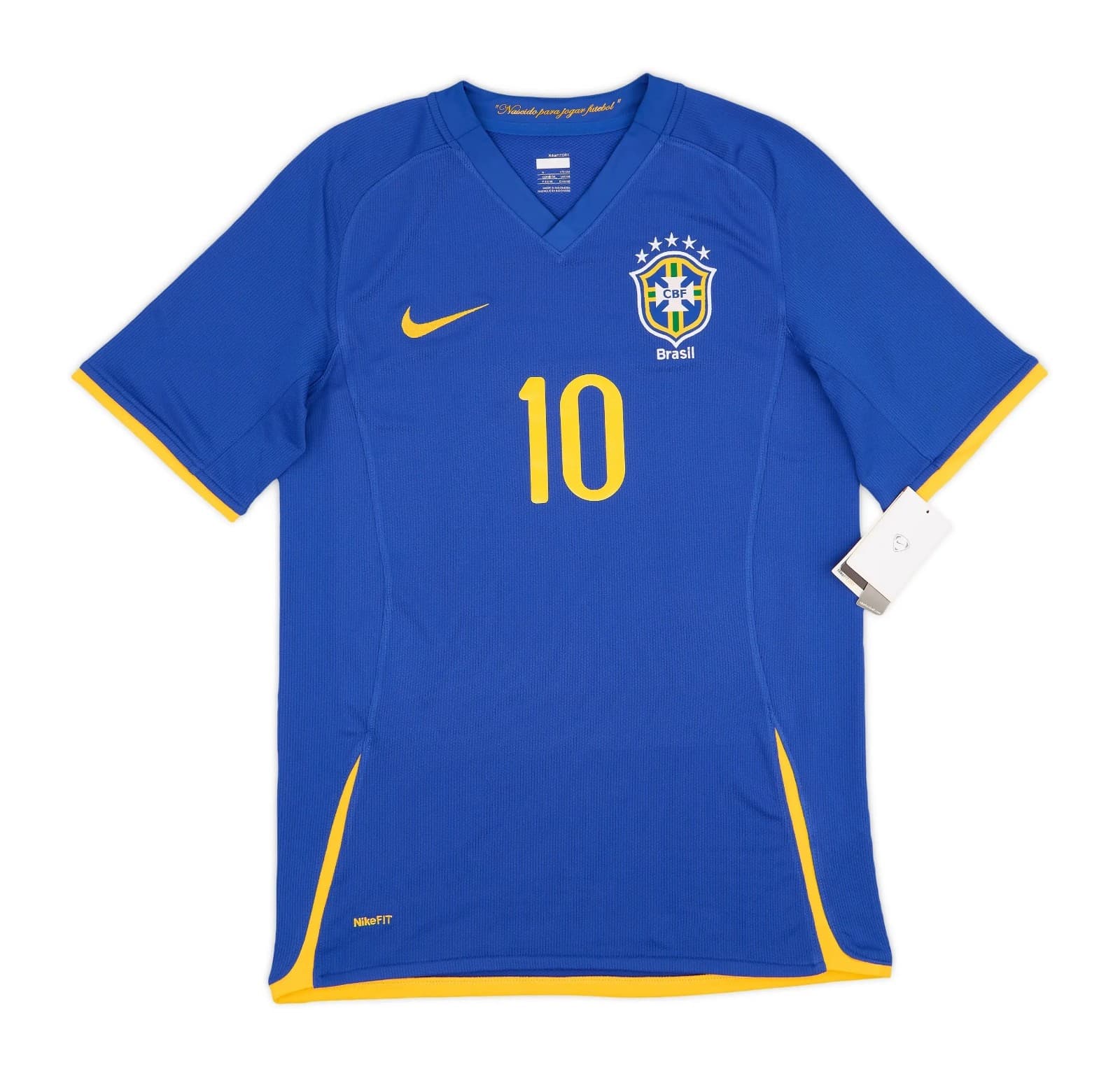 Brazil 2008 away kit