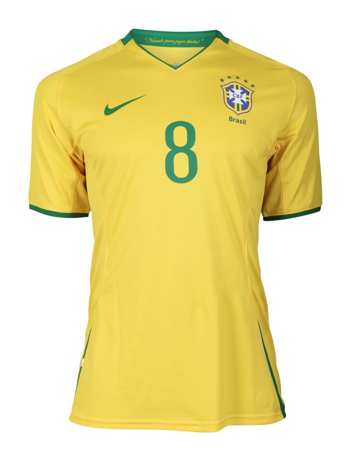 Brazil 2008 home kit