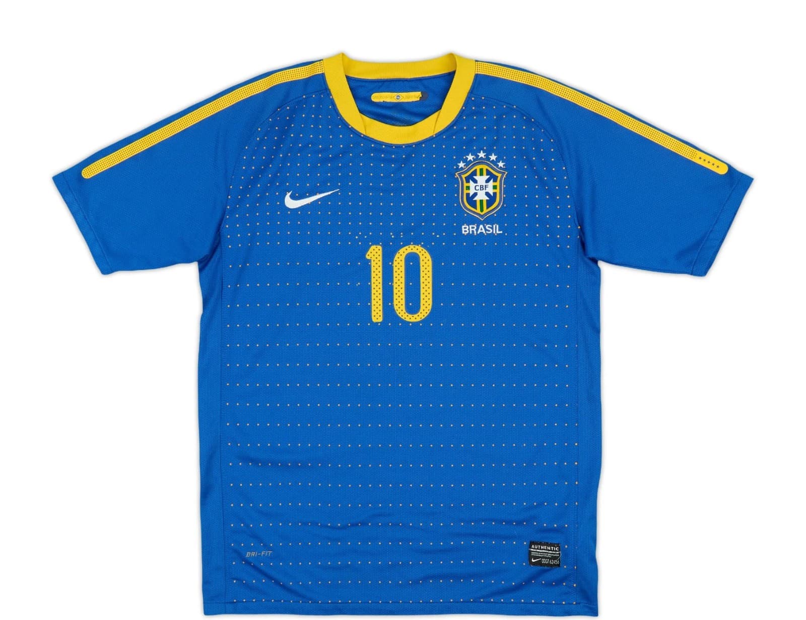 Brazil 2010 away kit