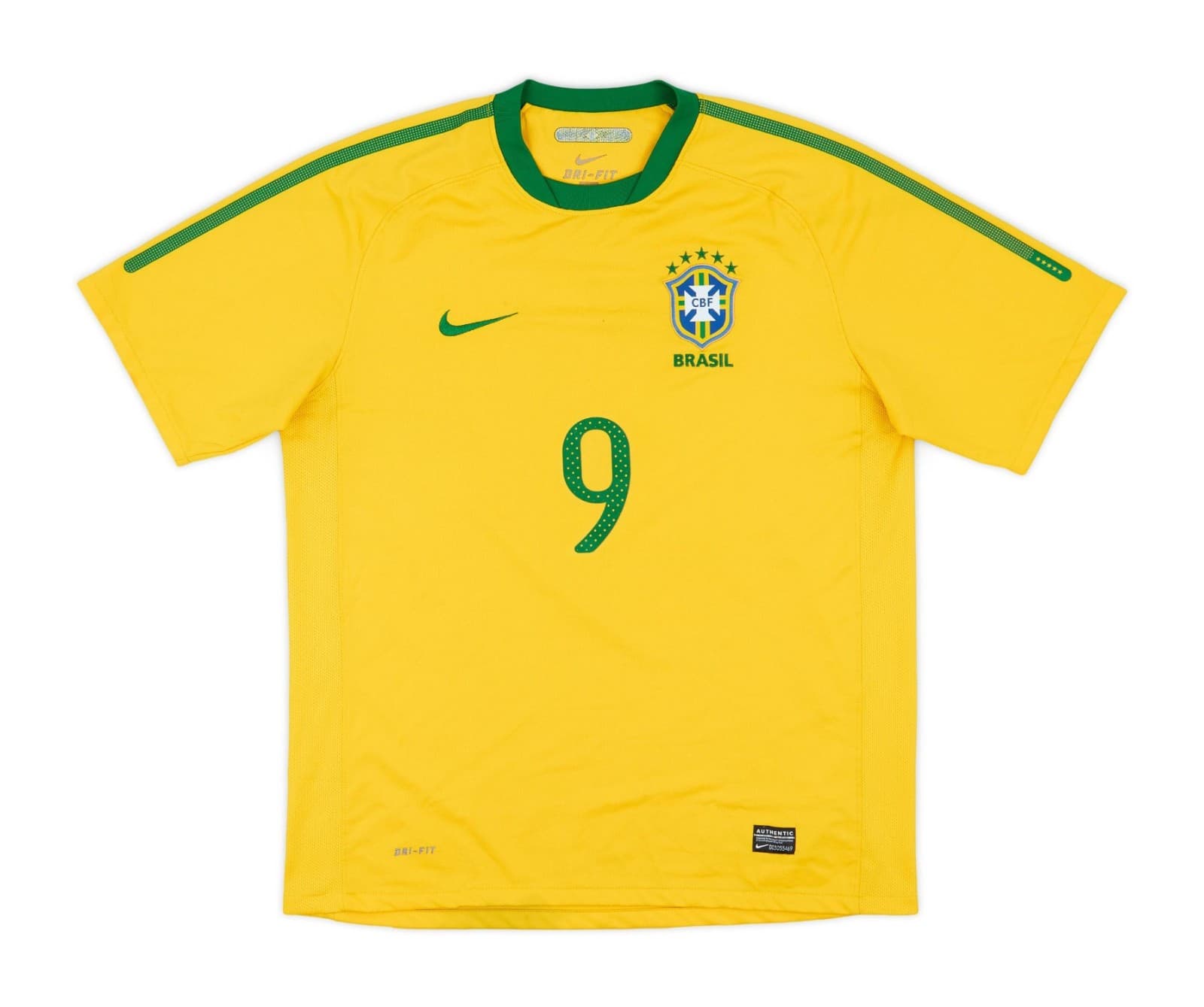 Brazil 2010 home kit