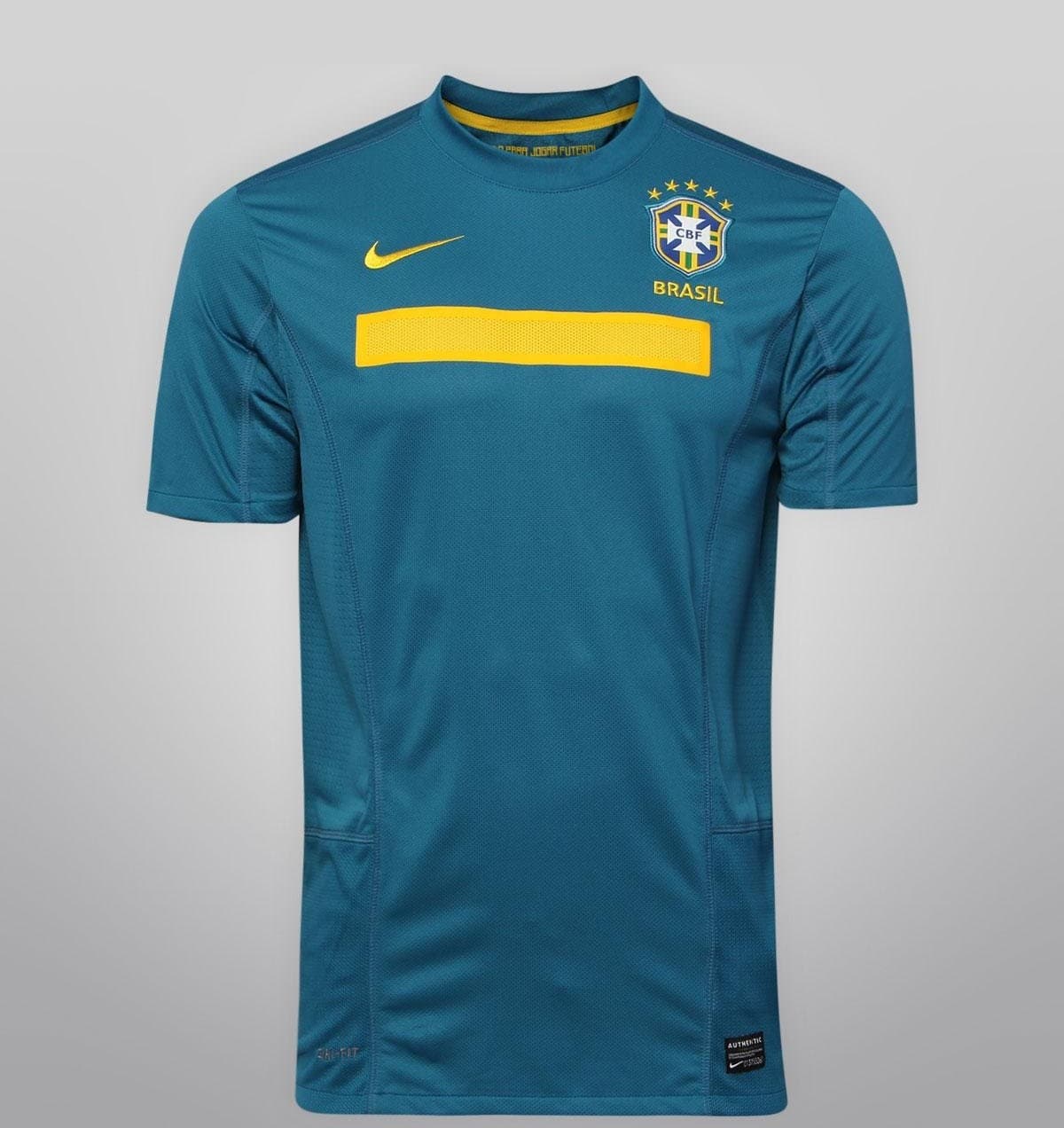 Brazil 2011 away kit