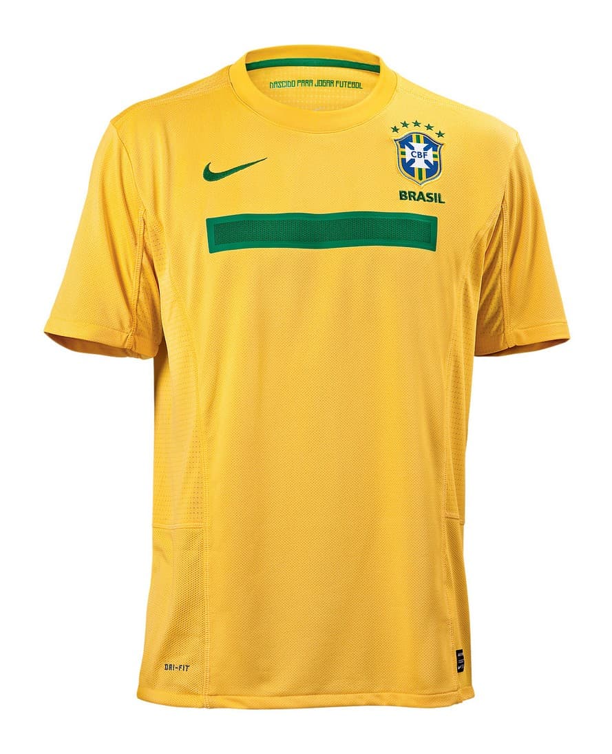 Brazil 2011 home kit