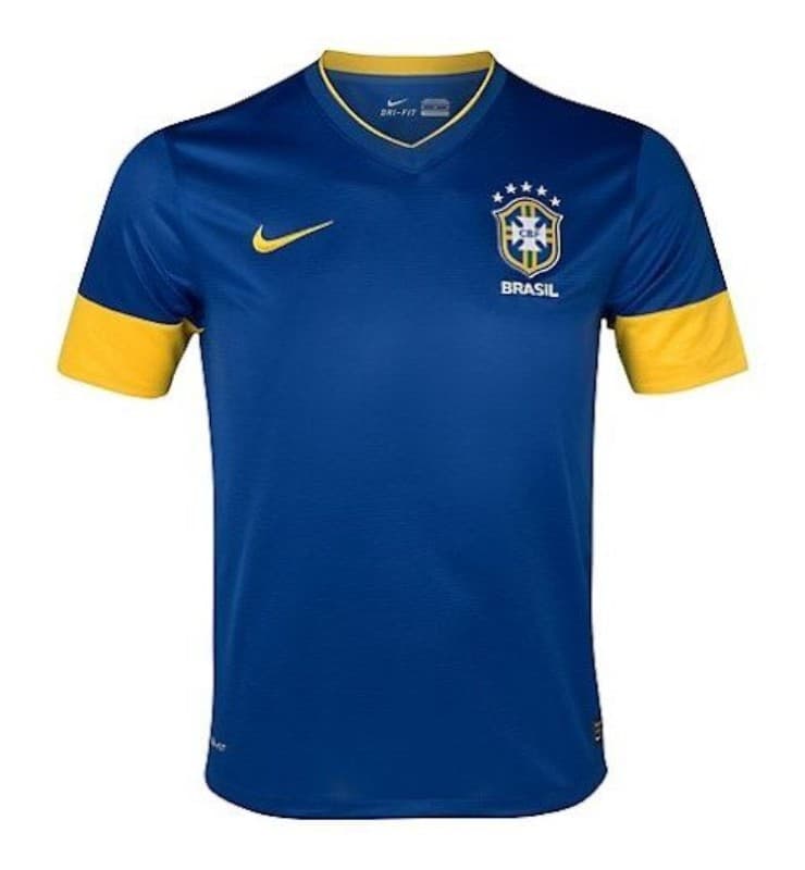 Brazil 2012 away kit