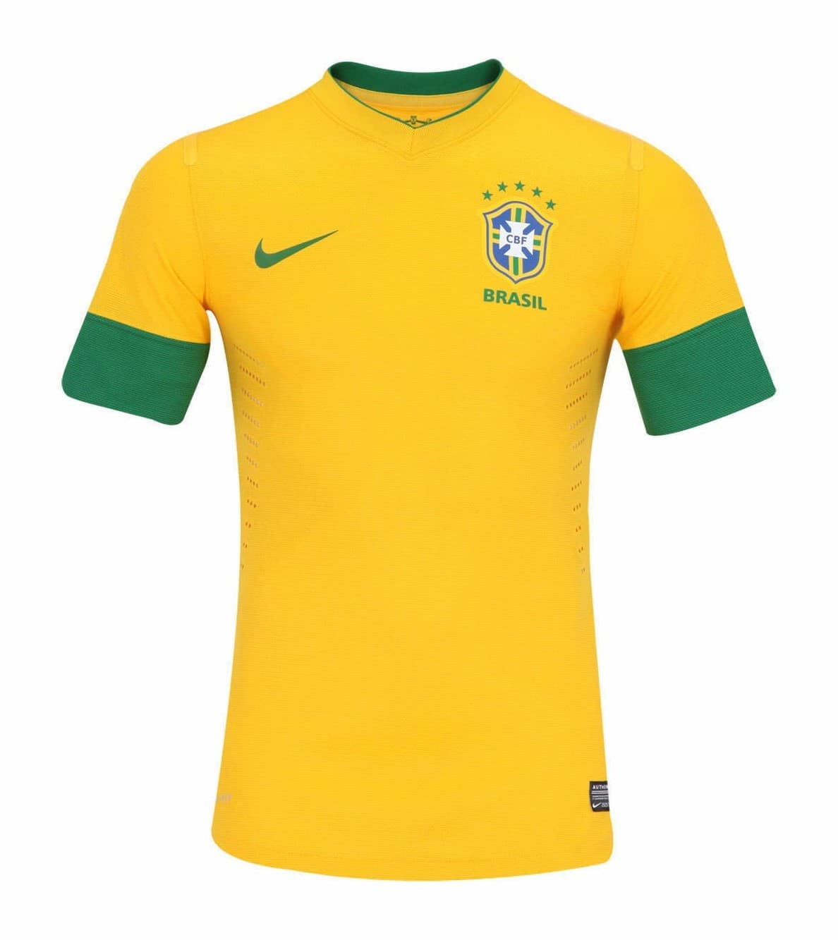 Brazil 2012 home kit
