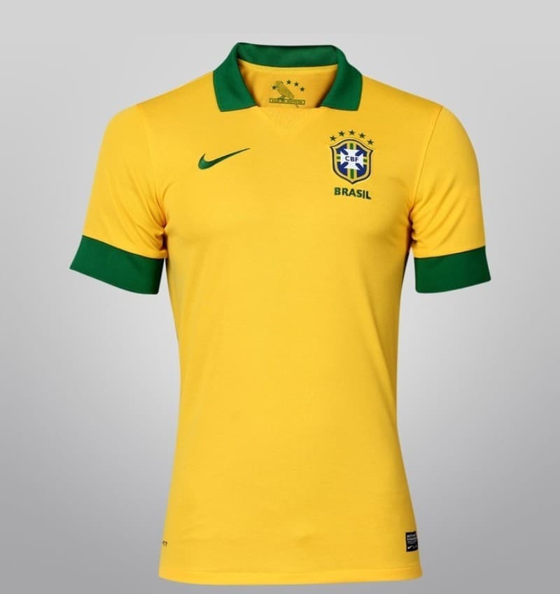Brazil 2013 home kit