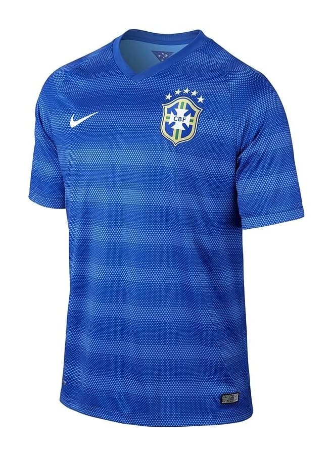 Brazil 2014 away kit
