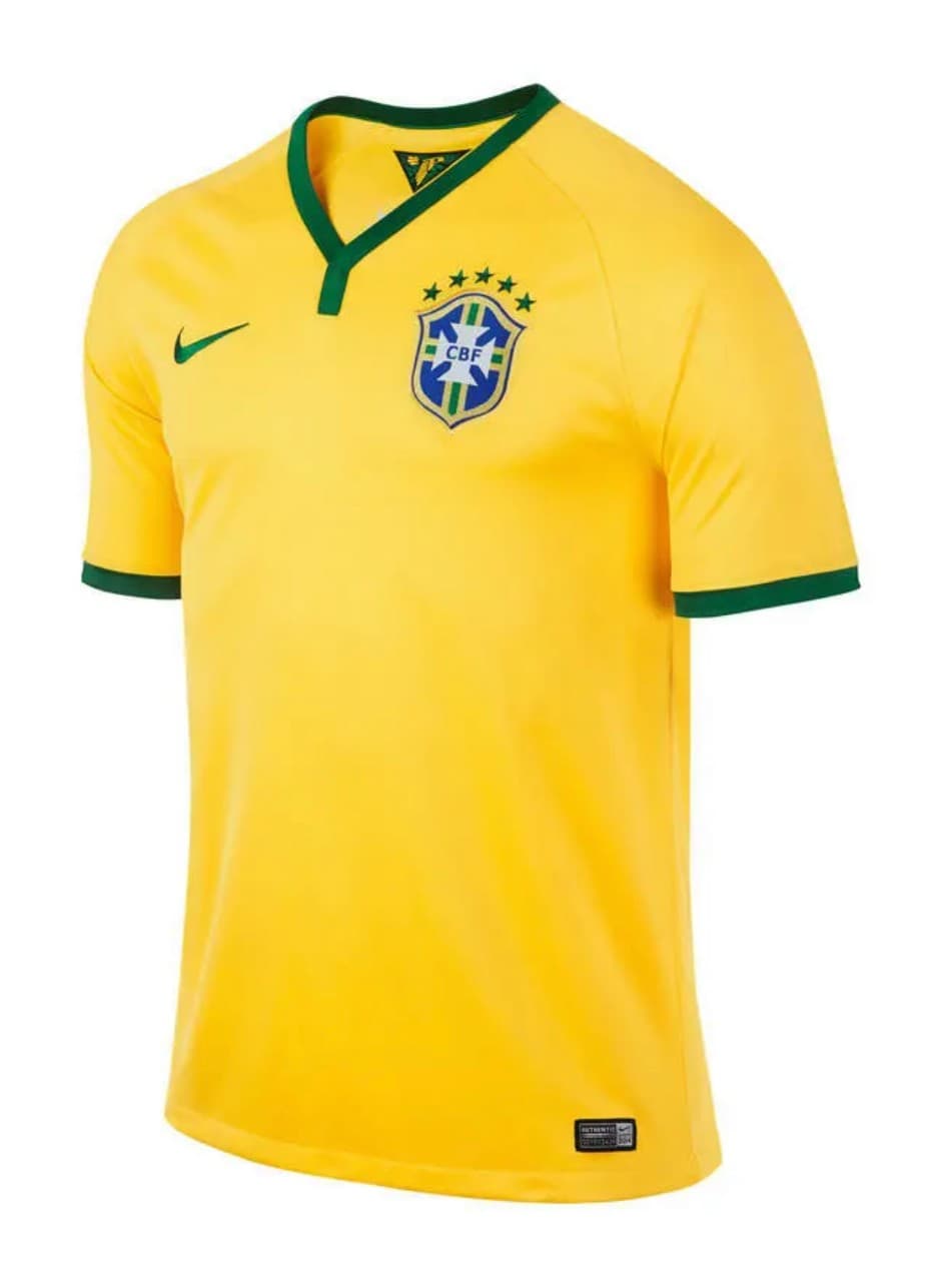 Brazil 2014 home kit