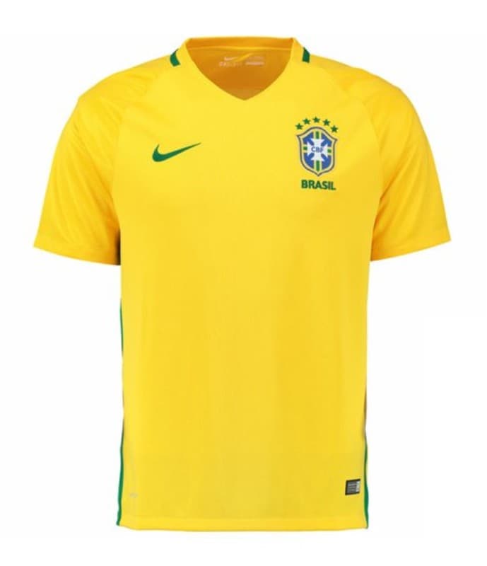 Brazil 2016 home kit