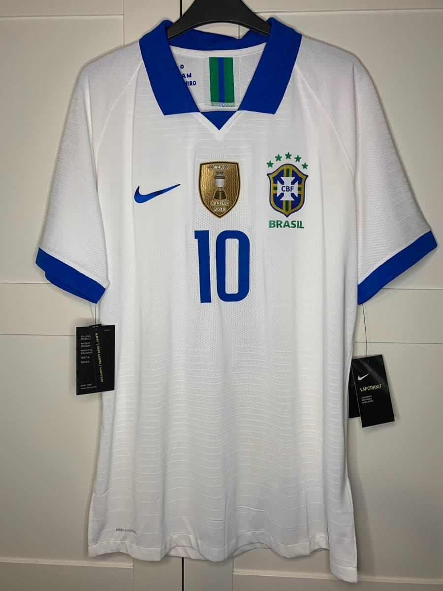 Brazil 2019-20 away kit