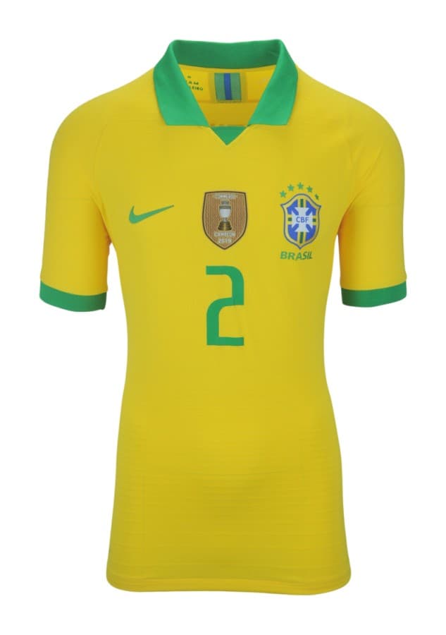 Brazil 2019-20 home kit