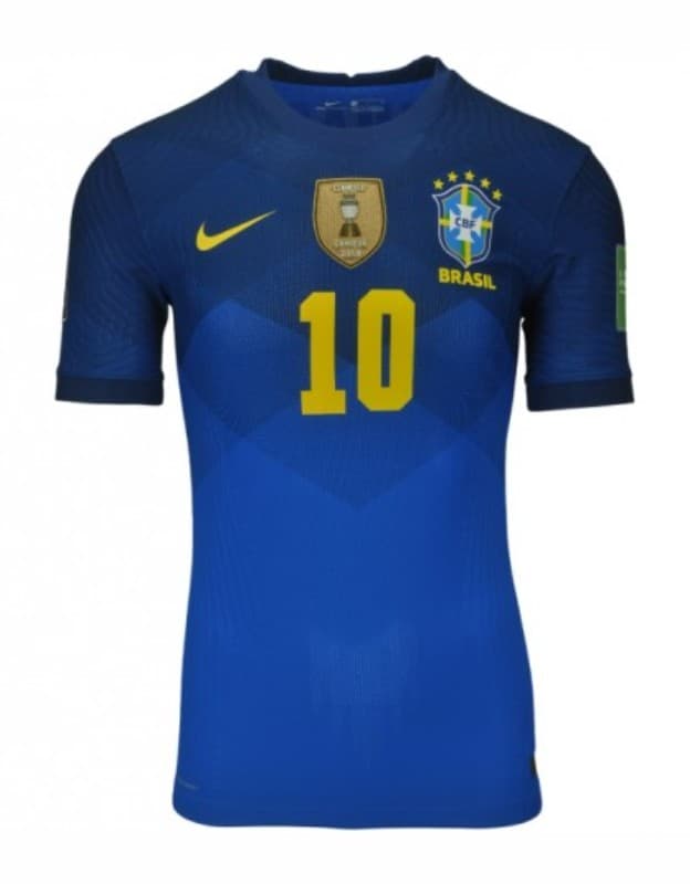 Brazil 2021 away kit