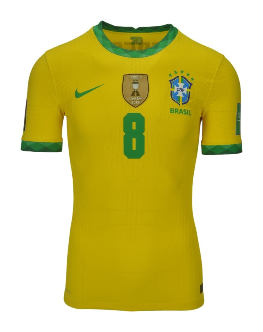 Brazil 2021 home kit