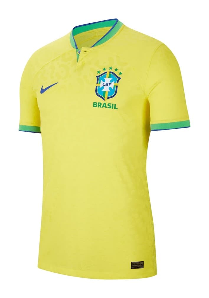 Brazil 2022 home kit