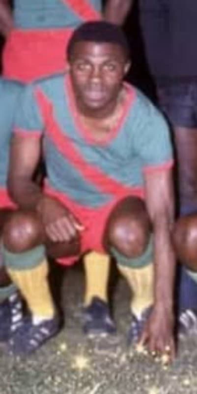 Cameroon 1970 home kit
