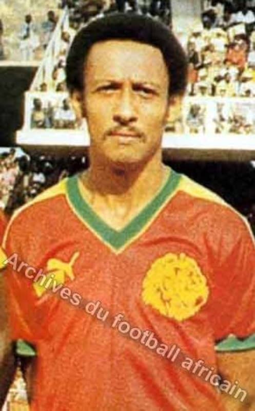Cameroon 1980 away kit