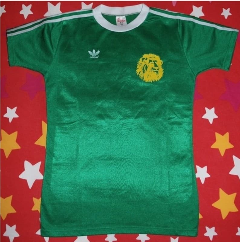 Cameroon 1981 home kit