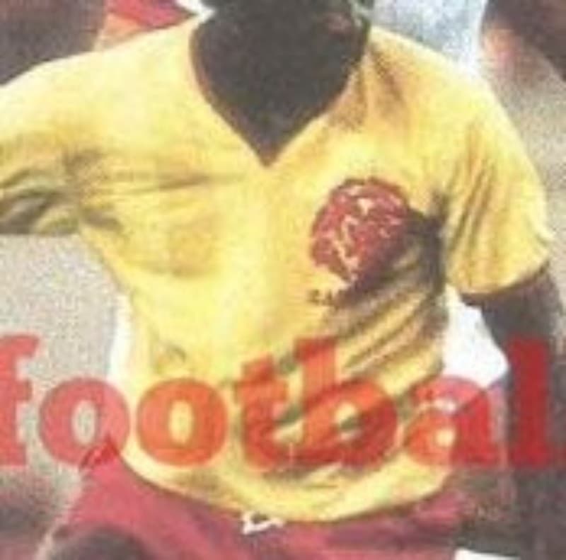 Cameroon 1984 away kit