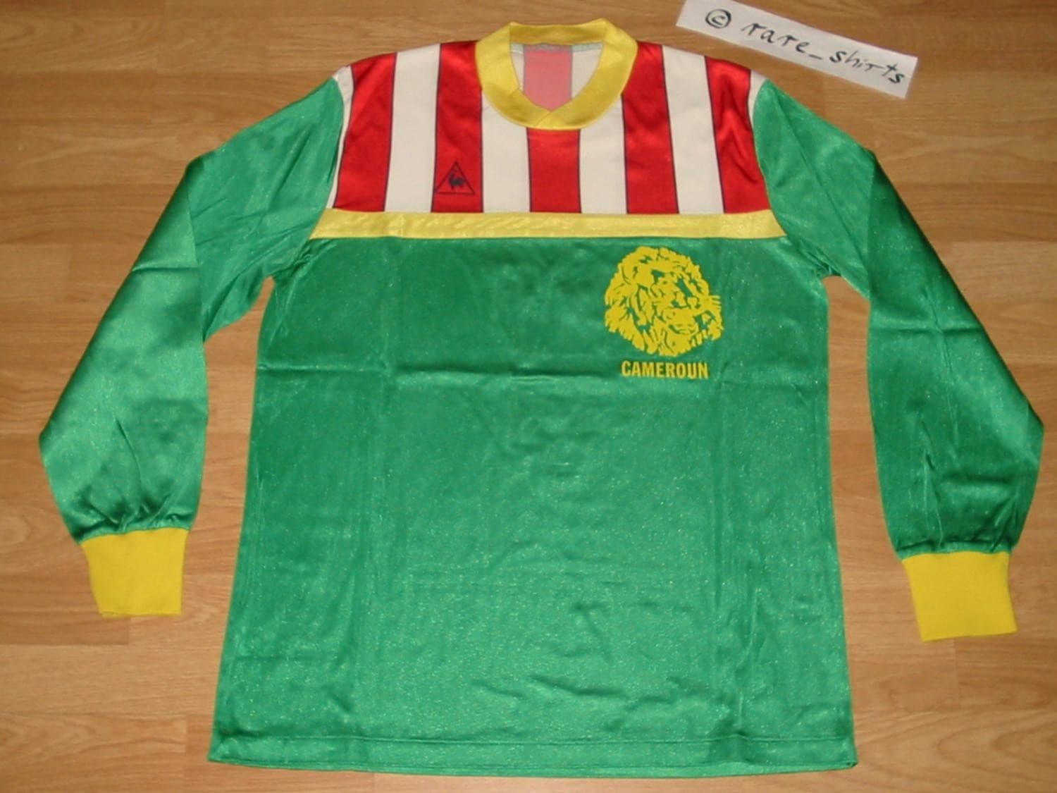 Cameroon 1986 home kit