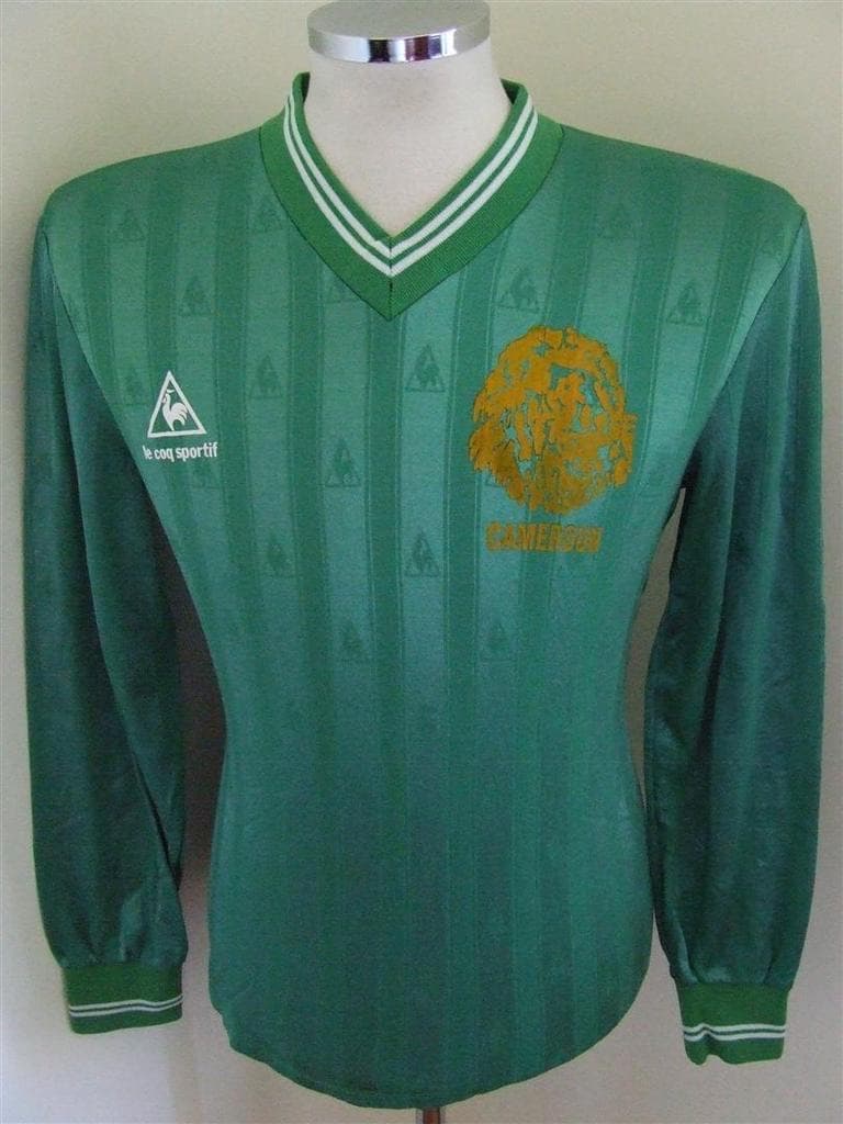 Cameroon 1987 away kit