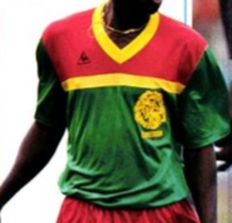 Cameroon 1987 home kit