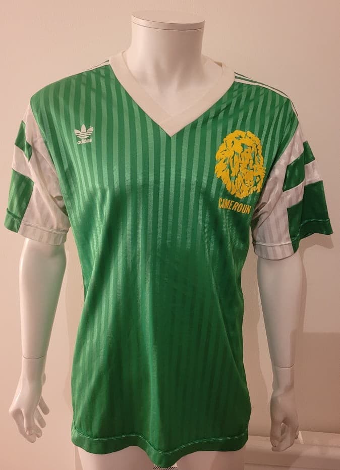 Cameroon 1990 home kit