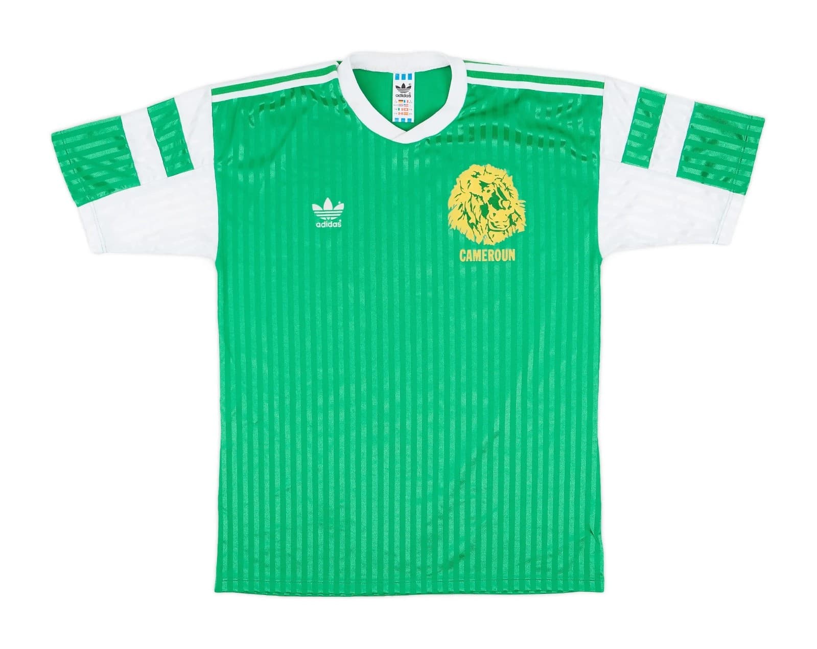 Cameroon 1992 home kit