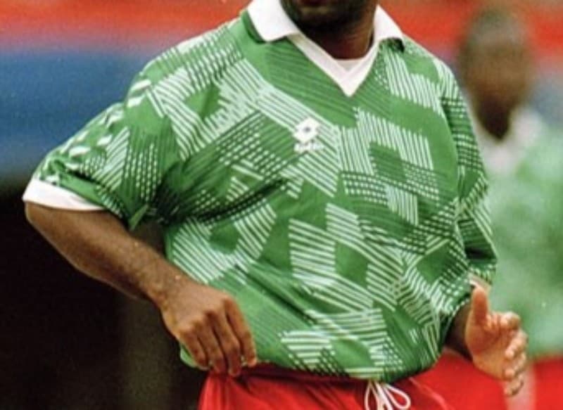 Cameroon 1993 home kit