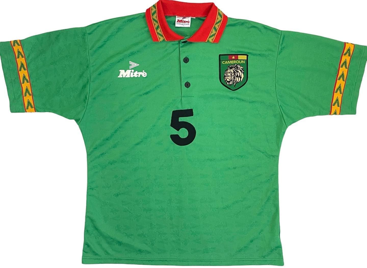 Cameroon 1994 home kit