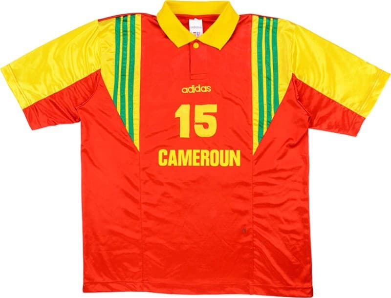 Cameroon 1996 away kit