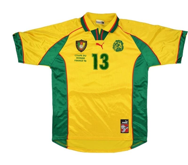 Cameroon 1998 away kit