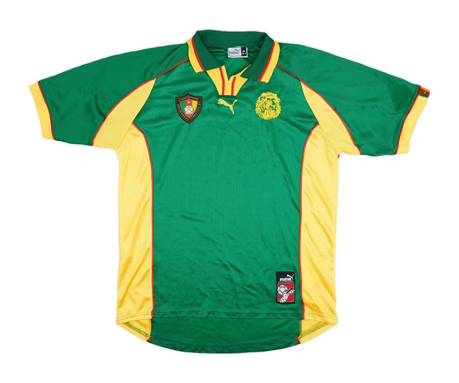 Cameroon 1998 home kit