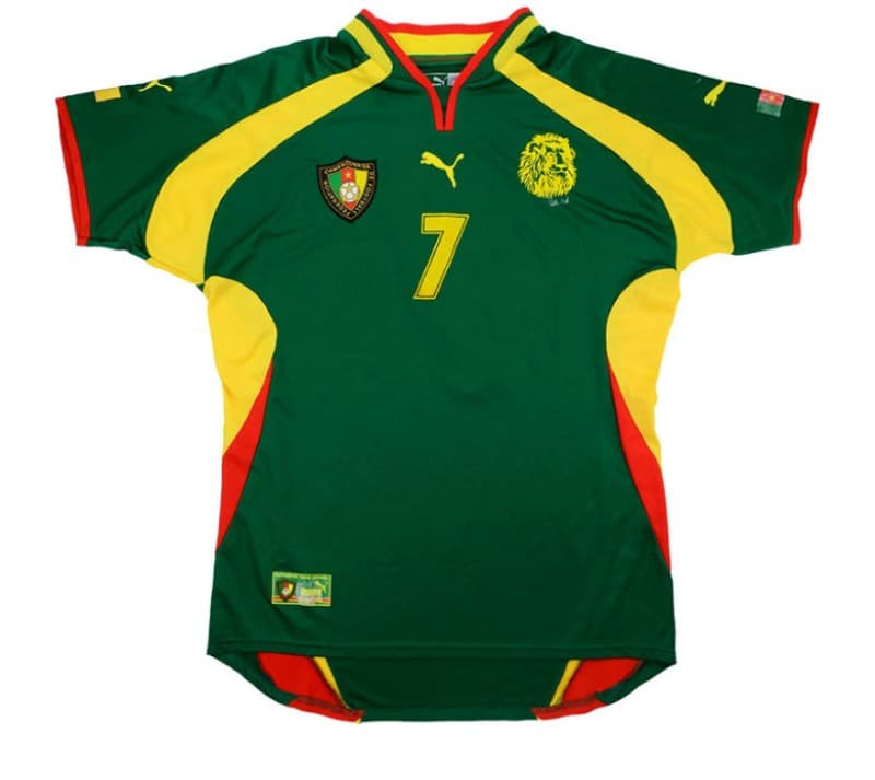 Cameroon 2000 home kit