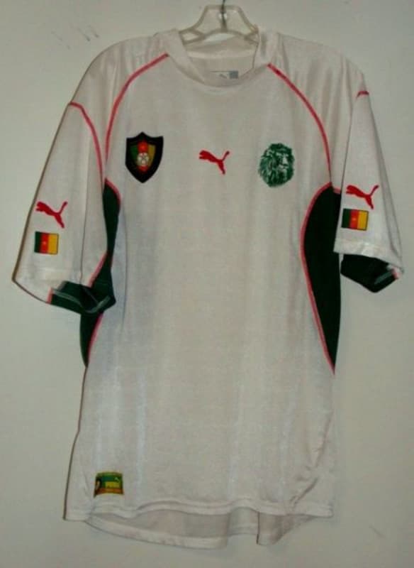 Cameroon 2003 away kit