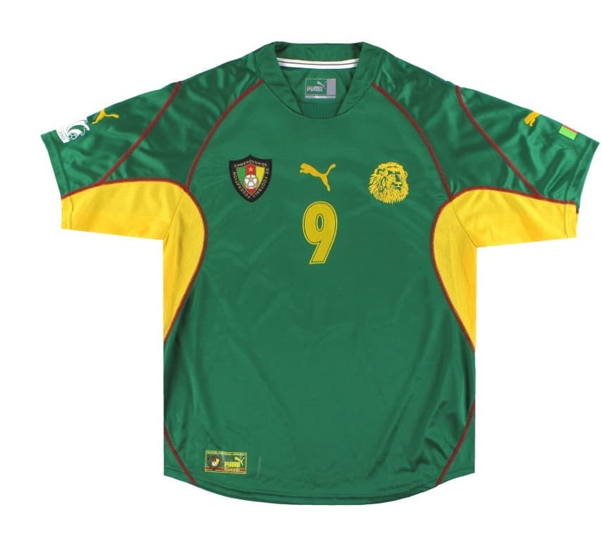 Cameroon 2003 home kit