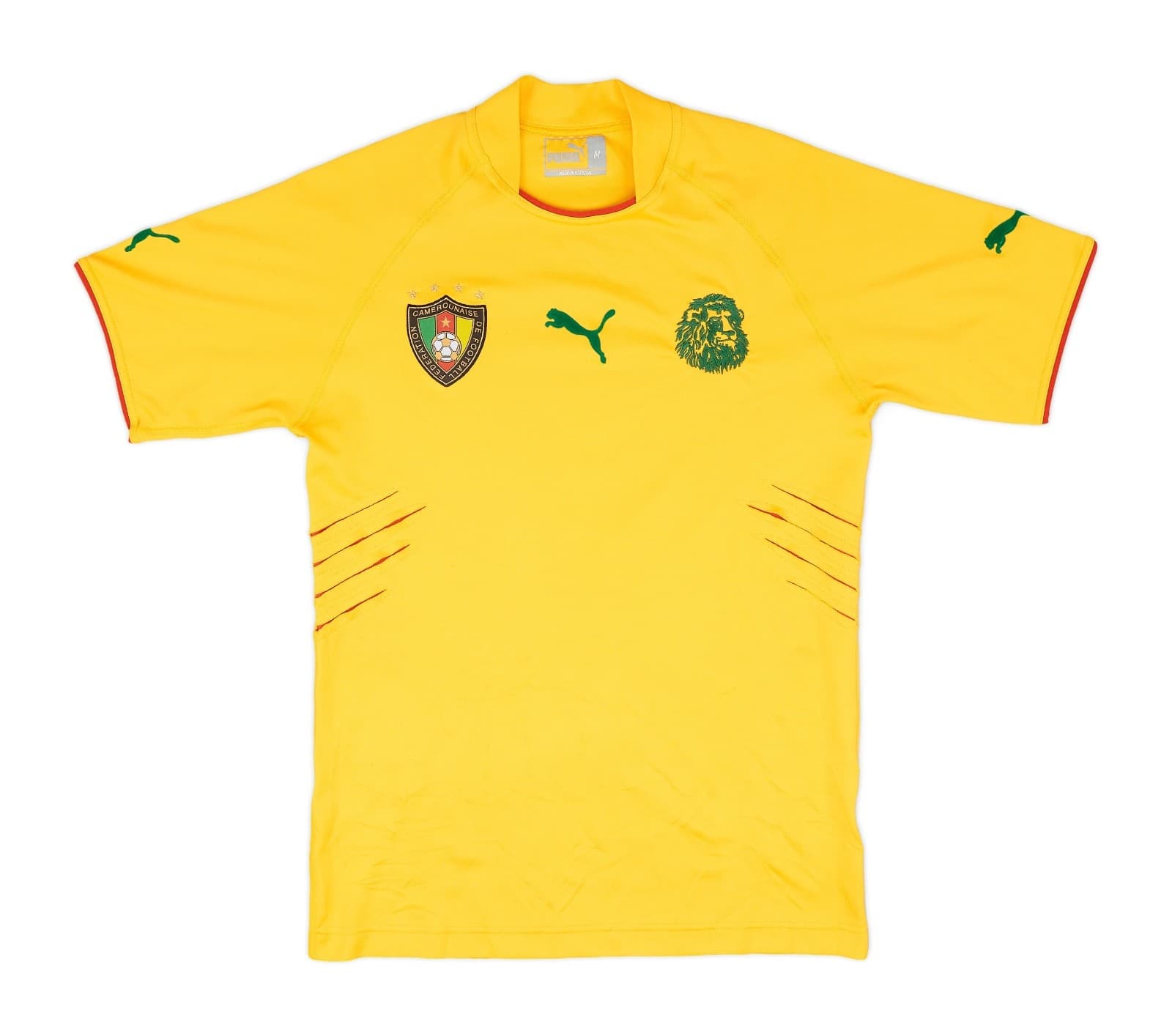 Cameroon 2004 away kit