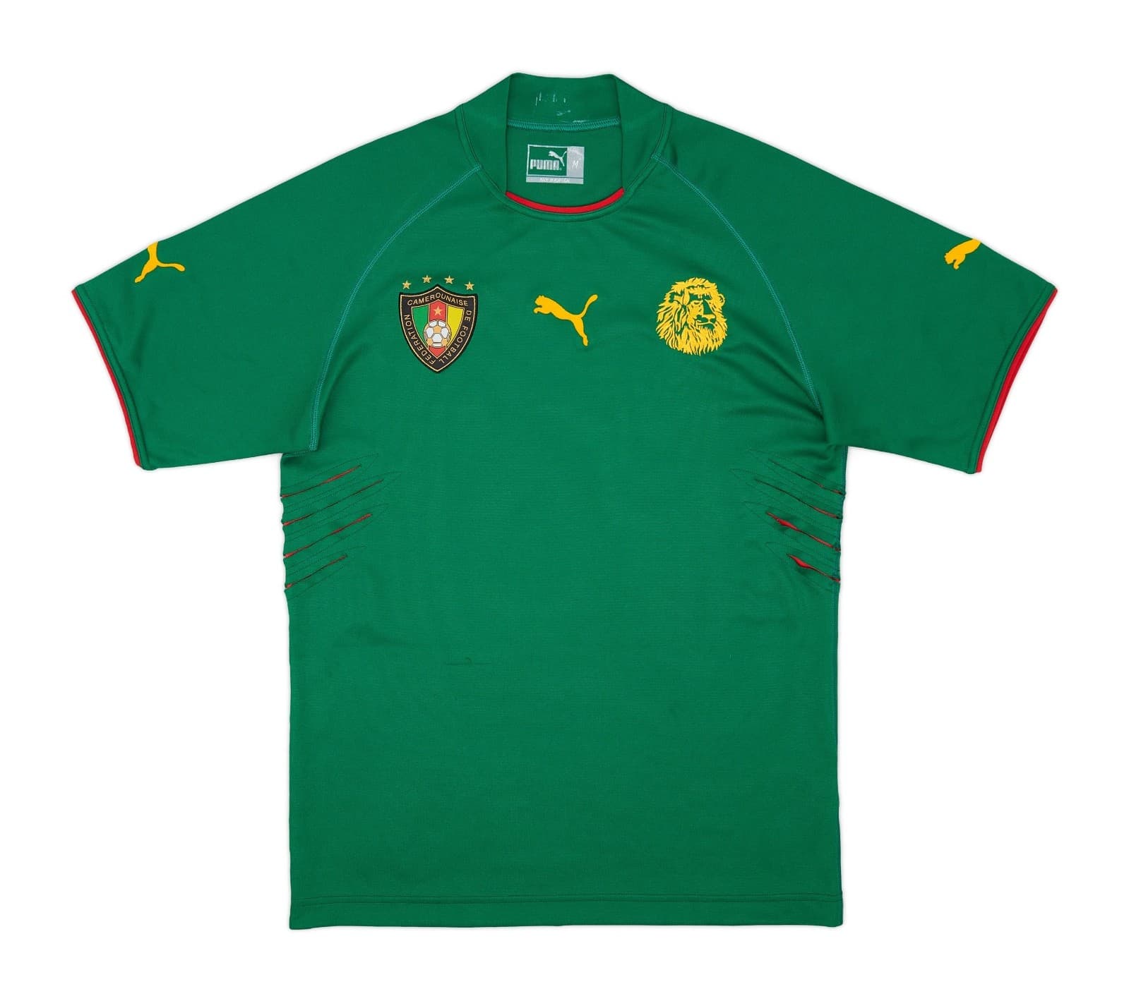 Cameroon 2004 home kit