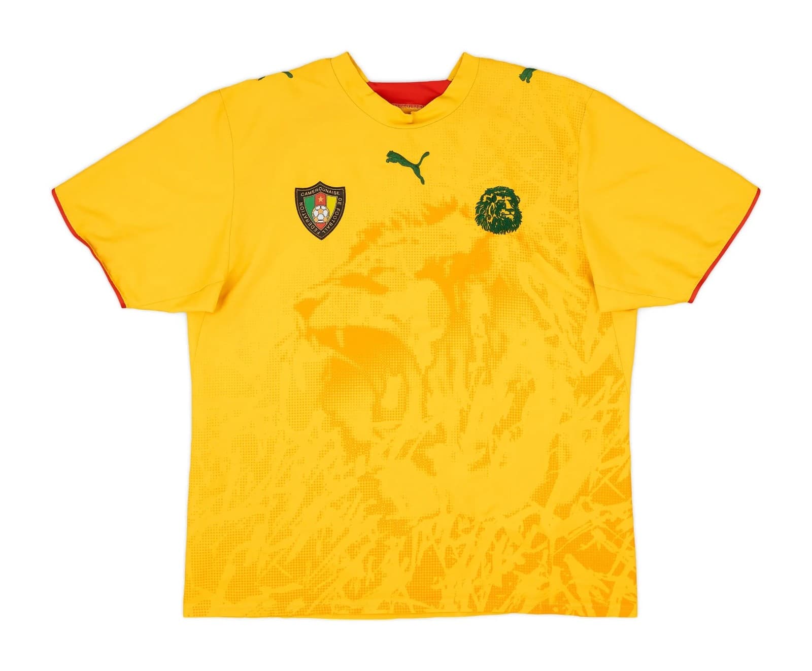 Cameroon 2006 away kit