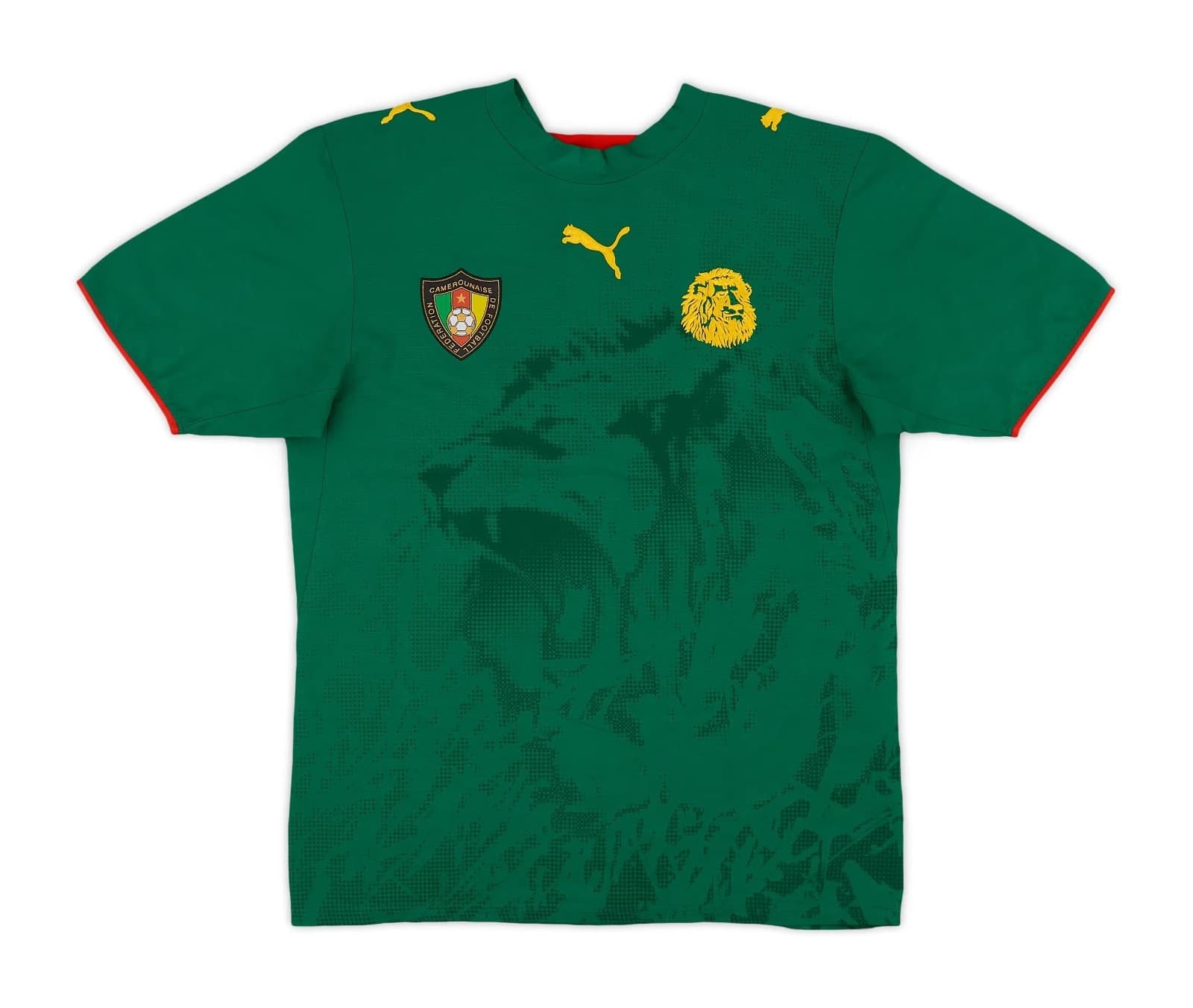 Cameroon 2006 home kit