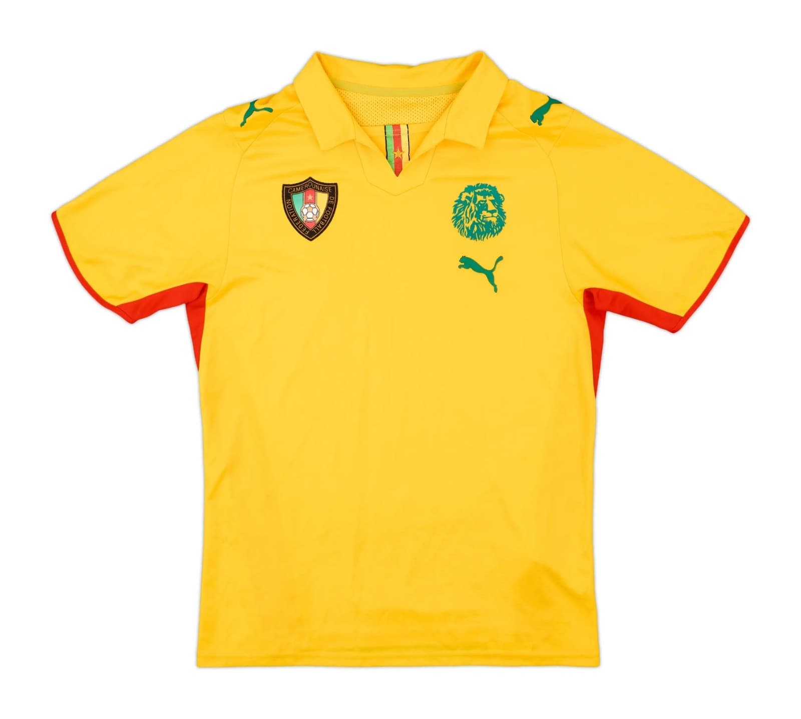 Cameroon 2008 away kit