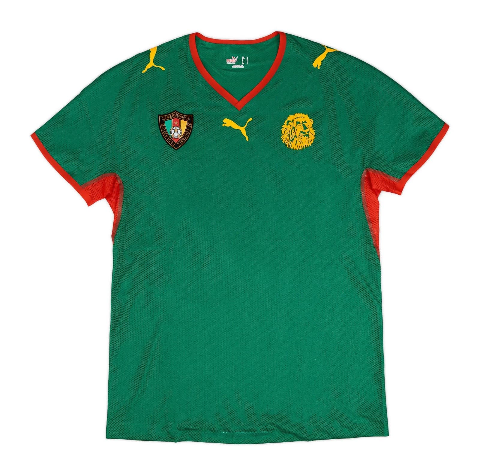 Cameroon 2008 home kit