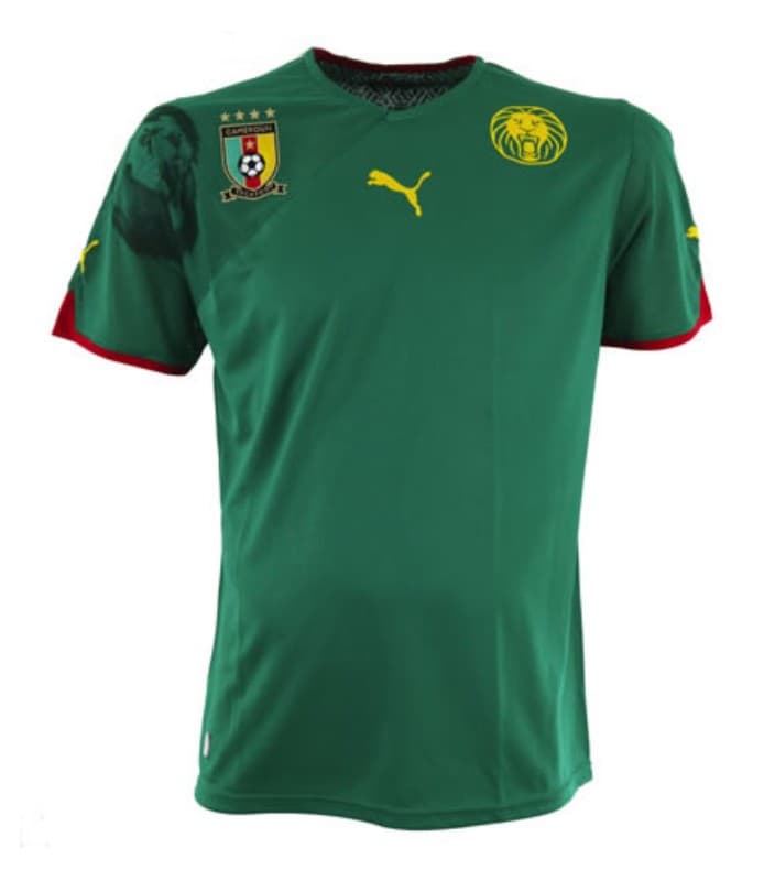 Cameroon 2010 home kit