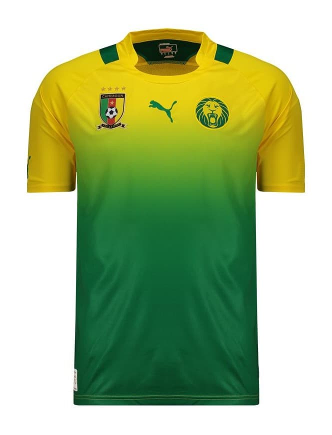 Cameroon 2012 away kit