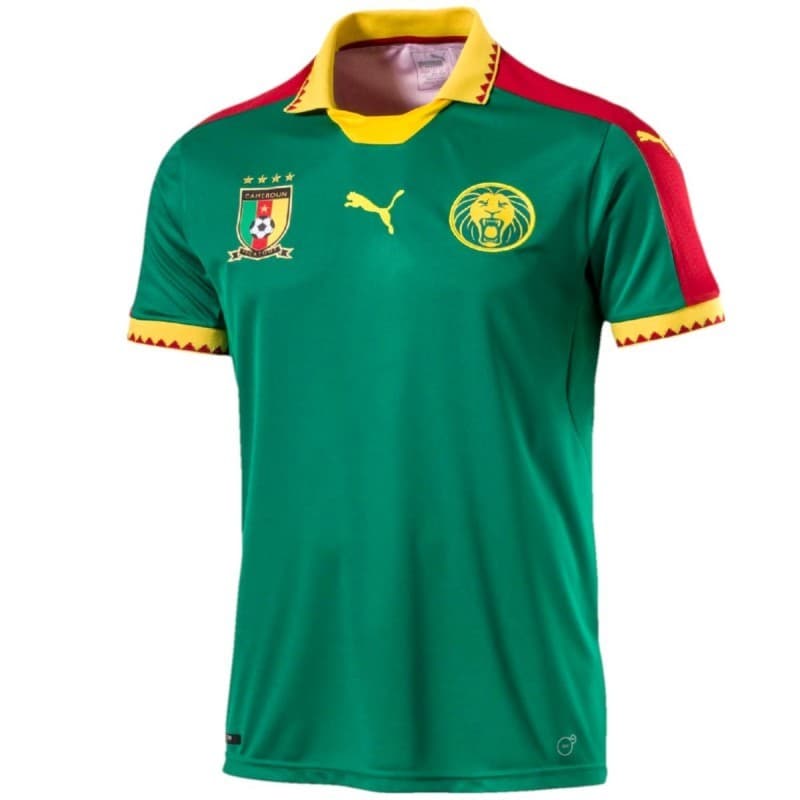 Cameroon 2017 home kit