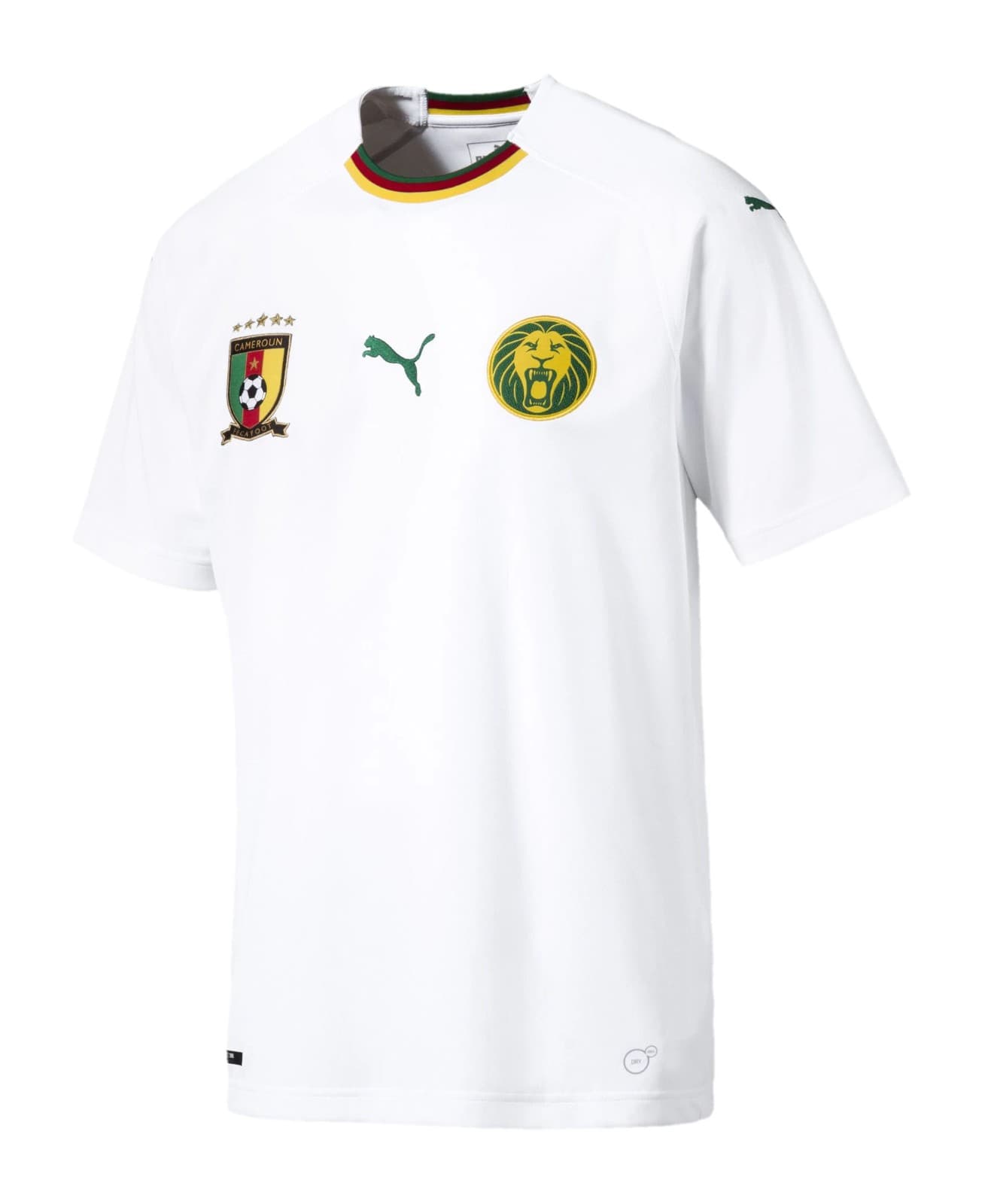 Cameroon 2018 away kit