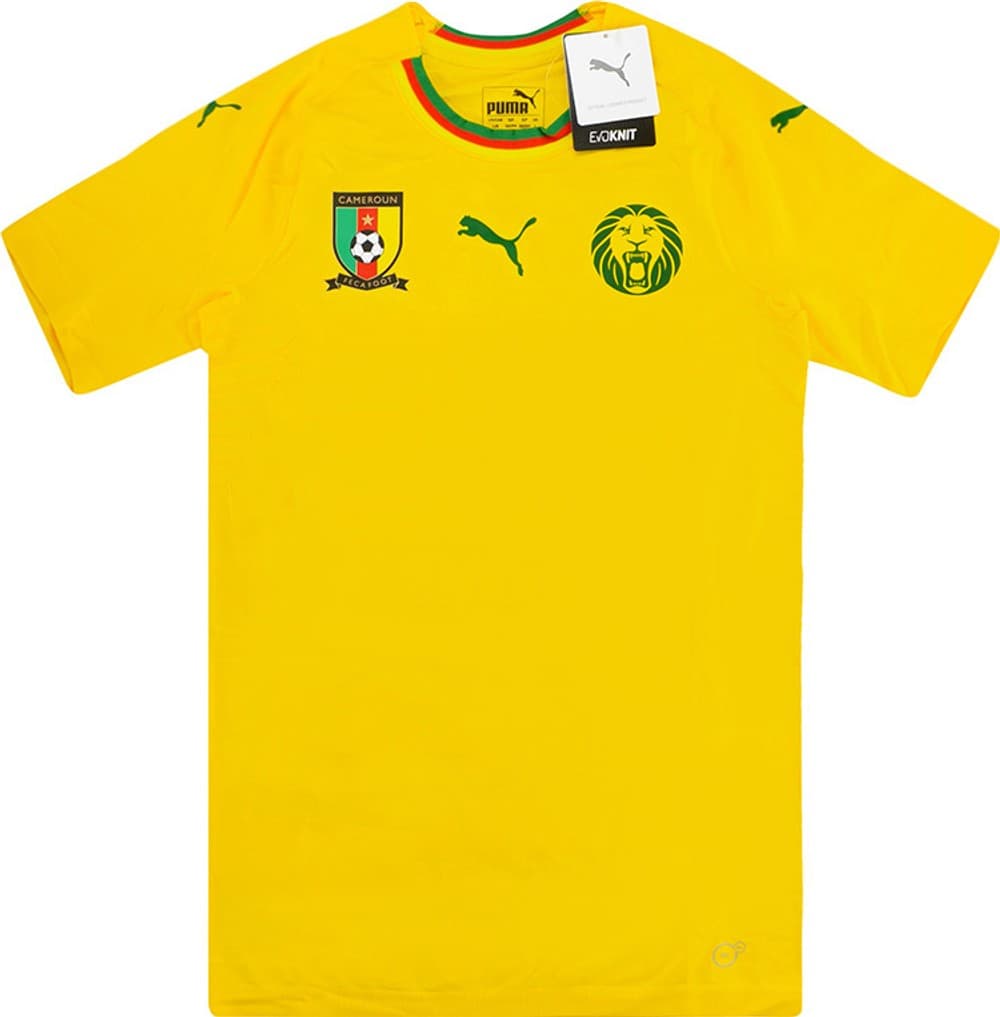 Cameroon 2018 third kit